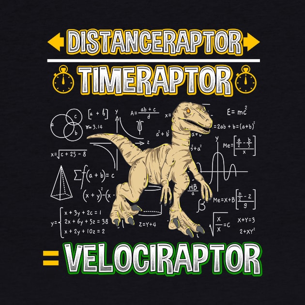 Distanceraptor / Timeraptor = Velociraptor Pun by theperfectpresents